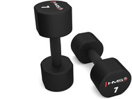 HMS Polyurethane one-handed handles HPT 07 2 × 7 kg - Dumbell