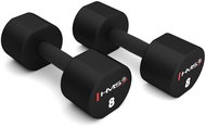 HMS Polyurethane one-handed handles HPT 08 2 × 8 kg - Dumbell