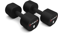 HMS Polyurethane one-handed handles HPT 09 2 × 9 kg - Dumbell