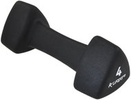 LIFEFIT Neoprenová činka Triangle 1 × 4,0 kg, černá - Dumbell