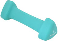 LIFEFIT Neoprenová činka Triangle 1 × 1,0 kg, tyrkysová - Dumbell