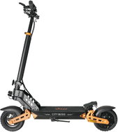 City Boss Elektrická koloběžka K800 černá - Electric Scooter