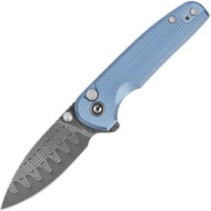 CIVIVI Mini Shakan C20052F-DS1 Damascus Blue Aluminium - Bicska