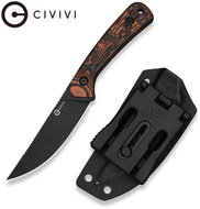 CIVIVI Carveth C25040-2 Orange & Black G10 AEB-L - Pocket Knife