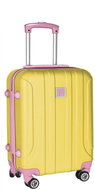 Paso skořepinový cestovní kufr 20" 22-200ZR žlutý - Suitcase
