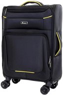 Palubní kufr T-class® 933, černá, M - Cestovní kufr