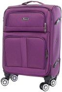 Palubný cestovný kufor T-class® 932, fialový, M - Cestovný kufor