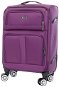 Palubný cestovný kufor T-class® 932, fialový, M - Cestovný kufor