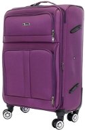 Stredný cestovný kufor T-class® 932, fialový, L - Cestovný kufor