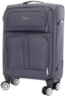 Palubný cestovný kufor T-class® 932, sivý, M - Cestovný kufor