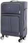 Střední cestovní kufr T-class® 932, šedá, L - Cestovní kufr