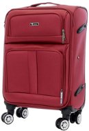Palubní cestovní kufr T-class® 932, vínová, M - Cestovní kufr