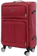 Střední cestovní kufr T-class® 932, vínová, L - Cestovní kufr