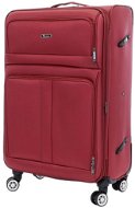 Velký cestovní kufr T-class® 932, vínová, XL - Cestovní kufr