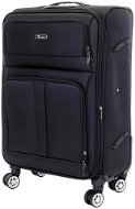 Střední cestovní kufr T-class® 932, černá, L - Cestovní kufr