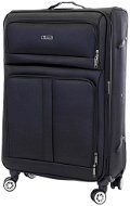 Veľký cestovný kufor T-class® 932, čierny, XL - Cestovný kufor