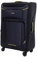 Velký cestovní kufr T-class® 933, černá, XL - Cestovní kufr