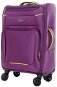 Palubní kufr T-class® 933, fialová, M - Cestovní kufr