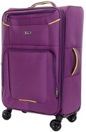 Cestovní kufr T-class® 933, fialová, L - Cestovní kufr