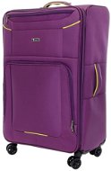 Veľký cestovný kufor T-class® 933, fialový, XL - Cestovný kufor