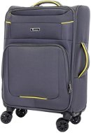 Palubní kufr T-class® 933, šedá, M - Cestovní kufr