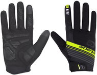 Etape Spring+ black - yellow - Cycling Gloves
