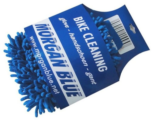 Morgan Blue Wheel Cleaning Gloves - Car wash gloves - Main image