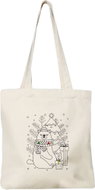 CoolKousky Bag colouring book bear - Shoulder Bag