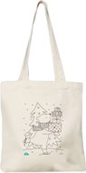 CoolKousky Bag colouring book bear on skates - Shoulder Bag