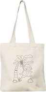 CoolKousky Coloring bag monkey - Shoulder Bag