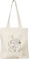 CoolKousky Coloring bag dog - Shoulder Bag