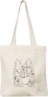 CoolKousky Bag Coloring Book Snowman - Shoulder Bag