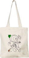 CoolKousky Bag colouring book squirrel - Shoulder Bag