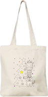 CoolKousky Giraffe colouring bag - Shoulder Bag