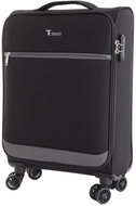 T-class® Carry-on suitcase SC-045, black, M - Suitcase