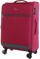 T-class® Medium travel case SC-045, burgundy, L - Suitcase