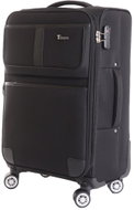 T-class® Medium travel case SC-080, black, L - Suitcase