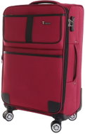 T-class® Medium travel case SC-080, burgundy, L - Suitcase