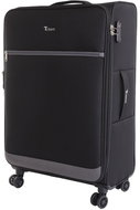 T-class® Large travel case SC-045, black, XL - Suitcase