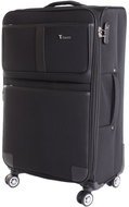 T-class® Large travel case SC-080, black, XL - Suitcase