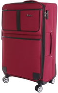 T-class® Large travel case SC-080, burgundy, XL - Suitcase