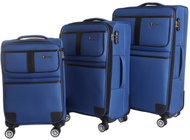 T-class® Set of 3 travel cases SC-080, blue - Case Set