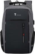 T-class City backpack 1322, grey - Backpack