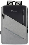 T-class Airline backpack 1331, grey - Backpack