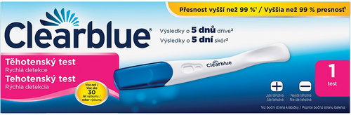 CLEARBLUE ULTRA EARLY Pregnancy Test 1 pc - Pregnancy Test - Main image