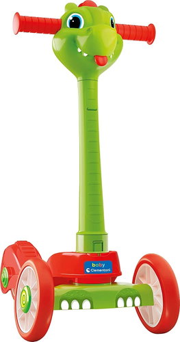 CLEMENTONI Baby Koloběžka Drak - Children's Scooter - Main image