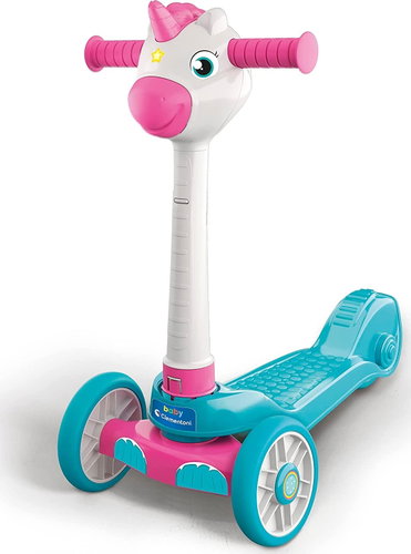 CLEMENTONI Baby Koloběžka Jednorožec - Children's Scooter - Main image