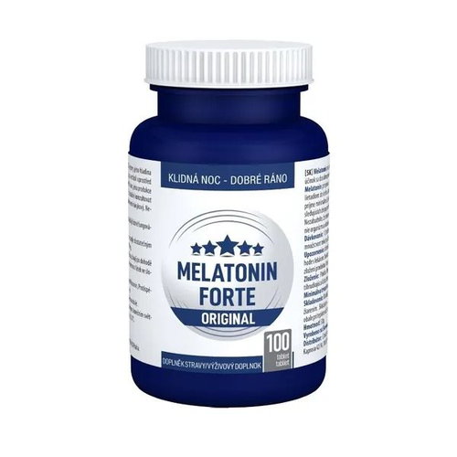 Clinical Melatonin Forte Original 100 tablets - Melatonin - Main image
