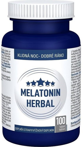 Clinical Melatonin Herbal - Melatonin - Main image