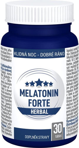 Clinical Melatonin Herbal 30 tablets - Melatonin - Main image